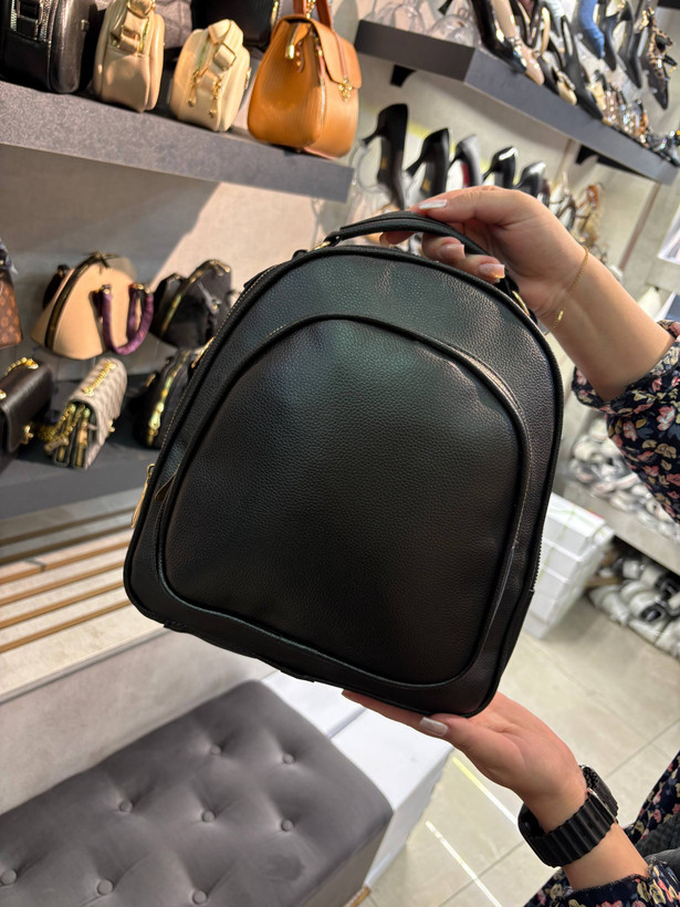 کوله پشتی شیک و فاتتزی طرحدار کیف دانشجویی جادار زنانه ( 328 )